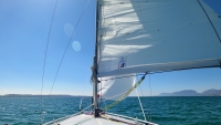 Neuchâtel Lake Sailing