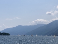 National Day Sailing in Brunnen (Lake Lucerne)