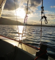 Sunset Sailing