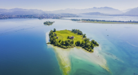 Sailing in Rapperswil (to Ufnau Island)