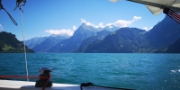 Team up with the Sunday sailors on Urnersee - Second Boat